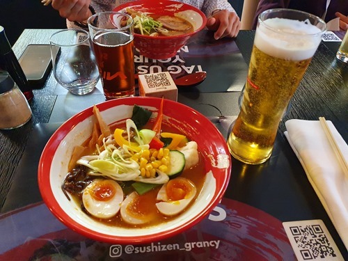 Ramen lunch