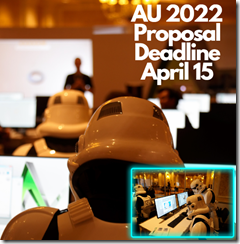 AU2022 Proposal Deadline April 15, 2022