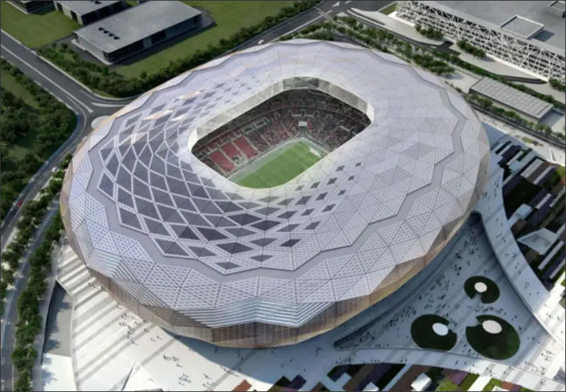 Qatar Foundation Stadium for the 2022 FIFA World Cup: FineHVAC Case Study -  Revit news