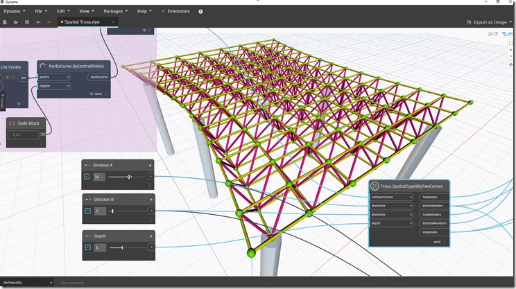 Dynamo Office Hours: Dynamo Talking to Robot Structural Analysis and Advance Steel