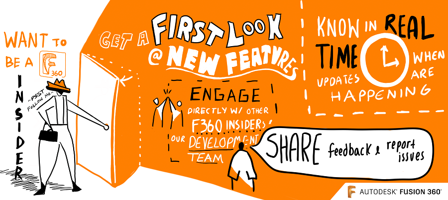 Join the Fusion 360 Insiders