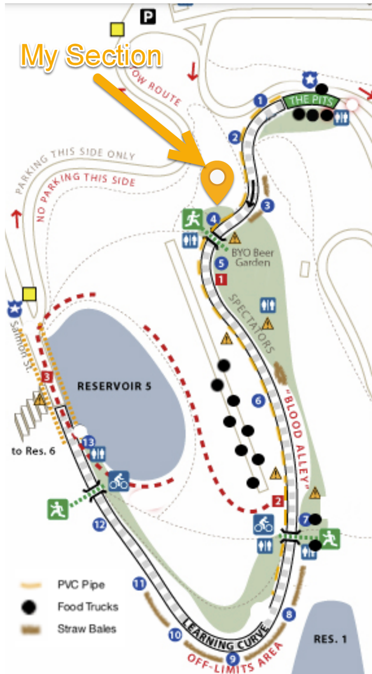 Portland Adult Soapbox Derby Map