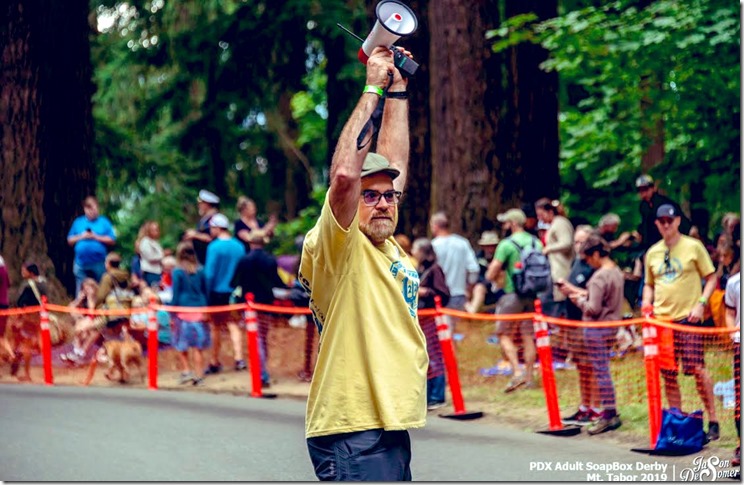 Portland Adult Soapbox Derby 2019 of Shaan Hurley