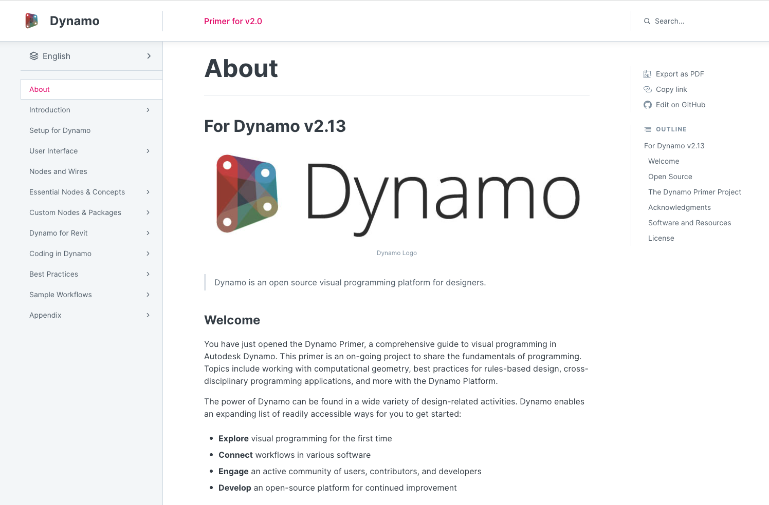 Dynamo Primer 