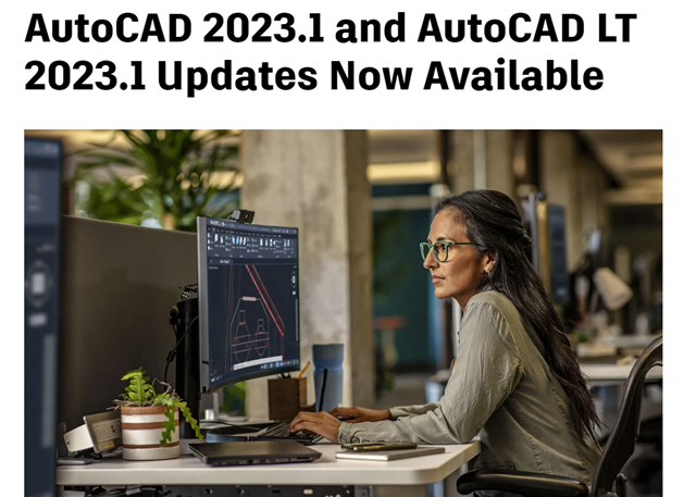 AutoCAD 2023.1 and AutoCAD LT 2023.1 Updates 