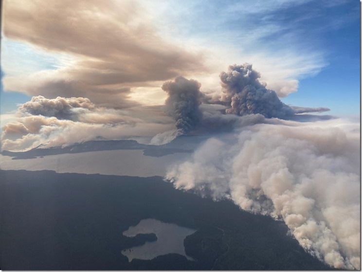 Cedar Creek Credit Fire USFS