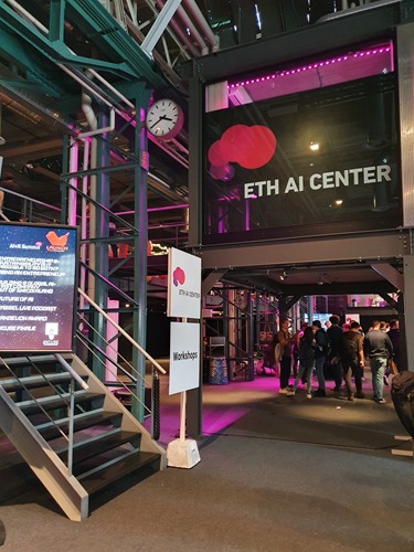 The ETH AI Center and its workshops