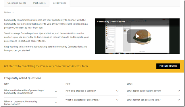 Get Involved in Autodesk Community Conversations  