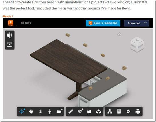 How to Make Furniture for Revit Using Fusion 360