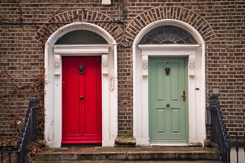 Dublin doors