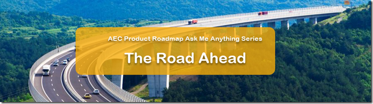 AEC Product Roadmap Ask Me Anything Series This Week