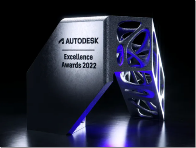 Autodesk Excellence AEC Awards 2022