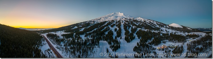 Mt Bachelor Oregon