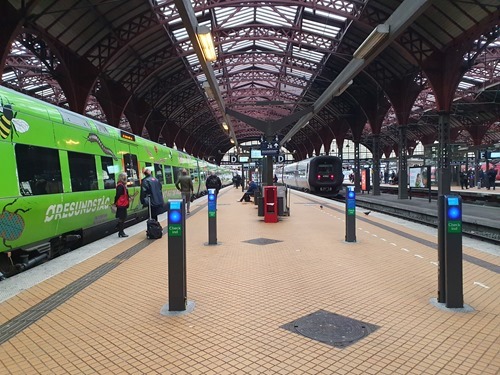 Train to Ørestad
