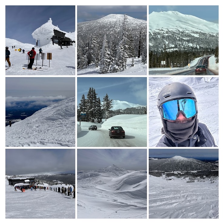 Wednesday at Mt Bachelor