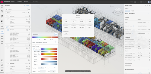 Autodesk Tandem Streams