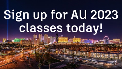 AU 2023 class sign-up